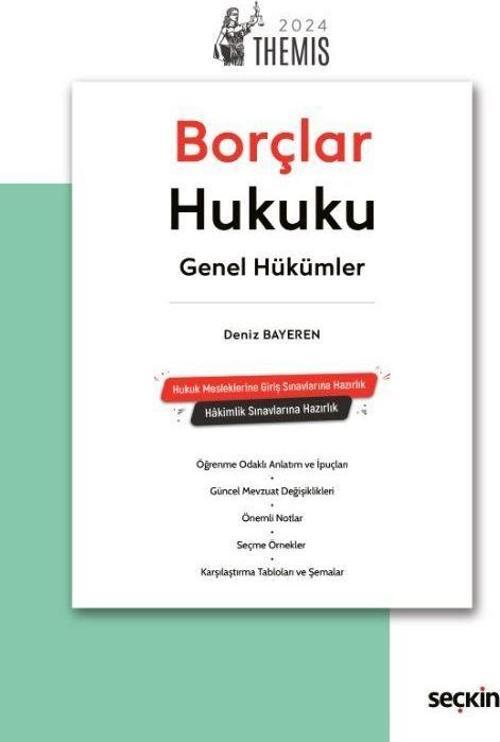 THEMIS – Borçlar Hukuku Genel Hükümler – Konu Anlatımı