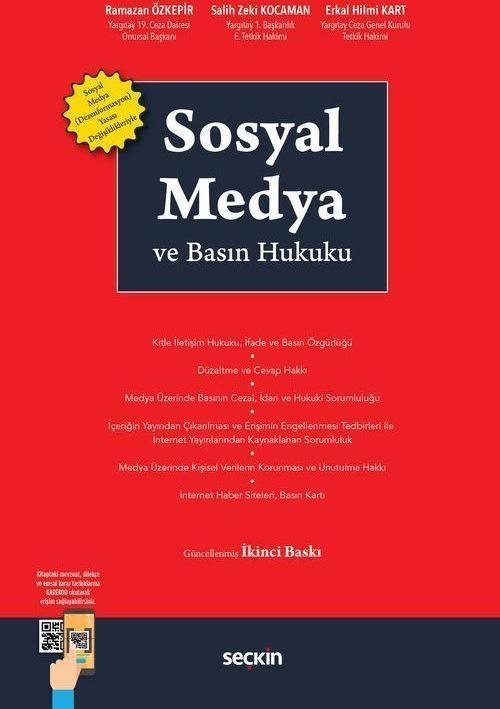Sosyal Medya ve Basın Hukuku