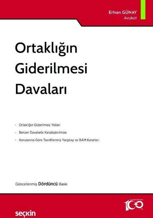 Ortaklığın Giderilmesi Davaları