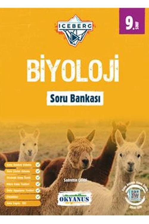 Okyanus 9. Sınıf Iceberg Biyoloji Soru Bankası - Okyanus Yayıncılık