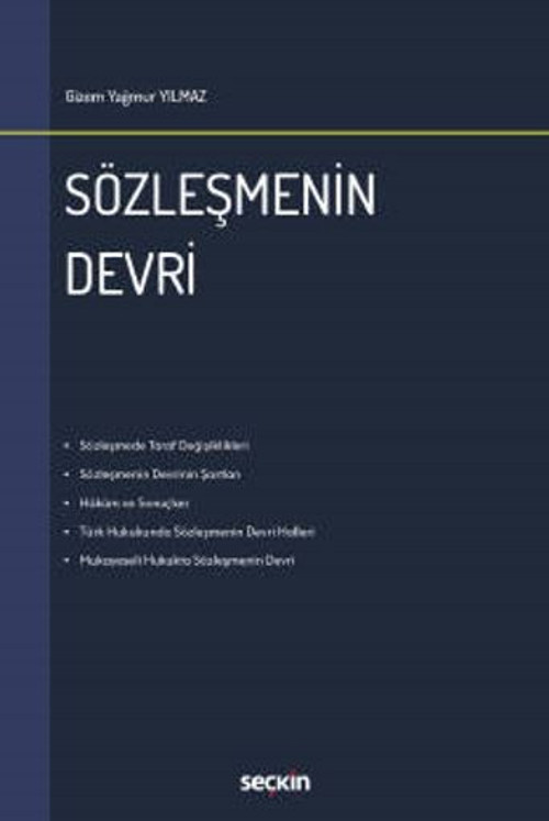 Seçkin Yayıncılık Sözleşmenin Devri