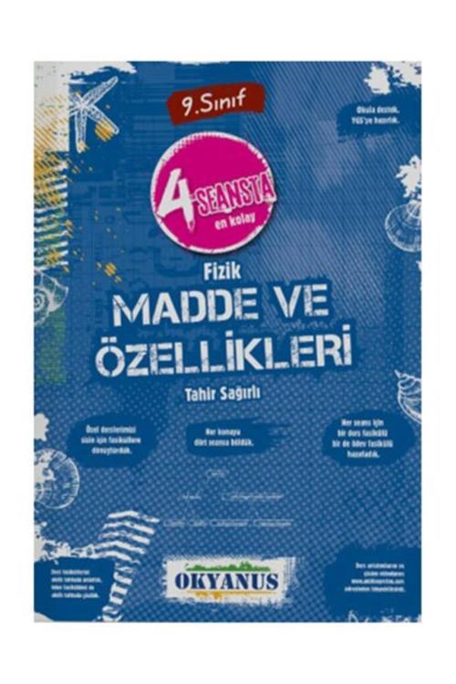 Okyanus 9.Sınıf 4 Seansta En Kolay Fizik Madde Ve Özellikleri - Okyanus Yayıncılık