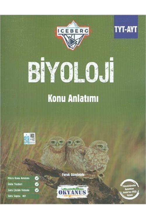 Okyanus Tyt Ayt Iceberg Biyoloji Konu Anlatımı 9786057832542 - Okyanus Yayıncılık