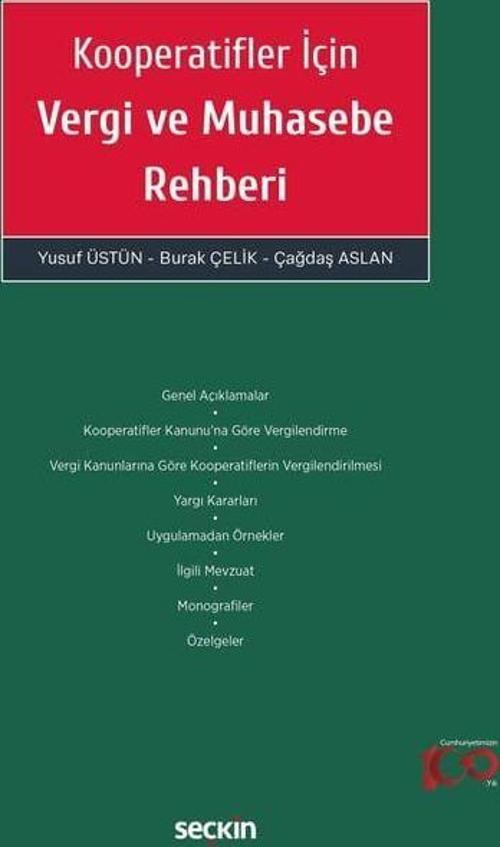 Kooperatifler İçin Vergi ve Muhasebe Rehberi
