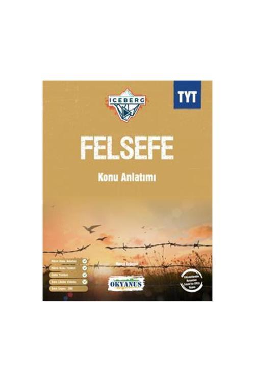 Tyt Iceberg Felsefe Konu Anlatımı | Mesut Erdemir - Okyanus Yayıncılık
