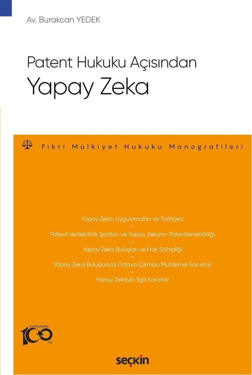 Patent Hukuku Açısından Yapay Zeka