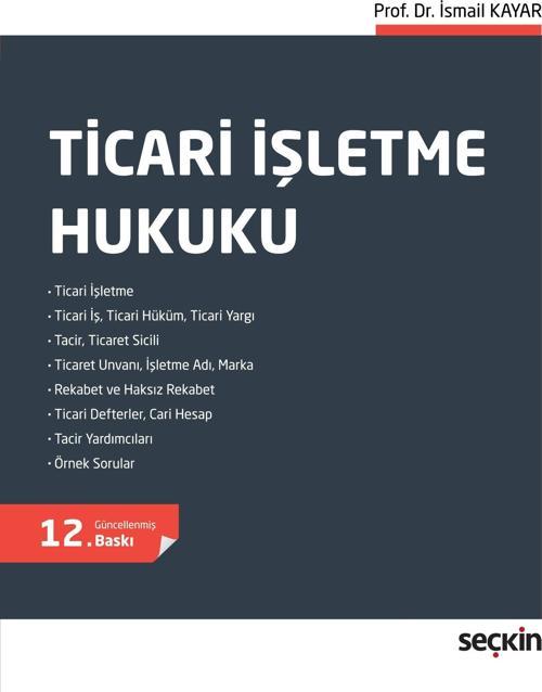 Ticari İşletme Hukuku