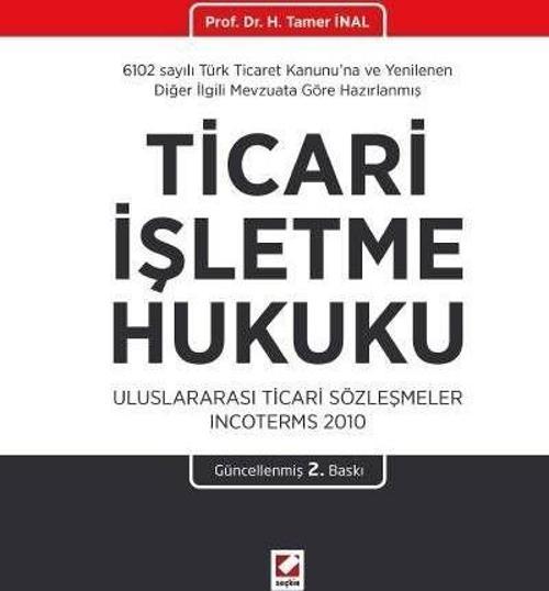 Ticari İşletme Hukuku