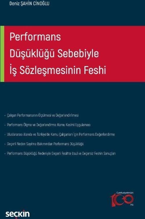 Performans Düşüklüğü Sebebiyle İş Sözleşmesinin Feshi
