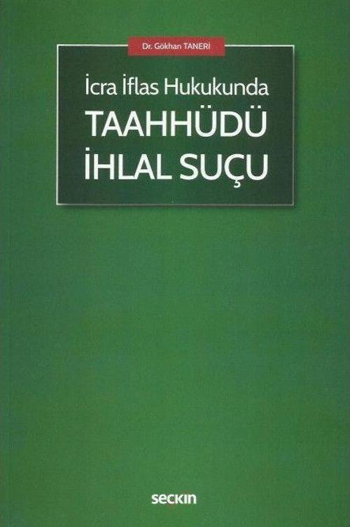 Taahhüdü İhlal Suçu