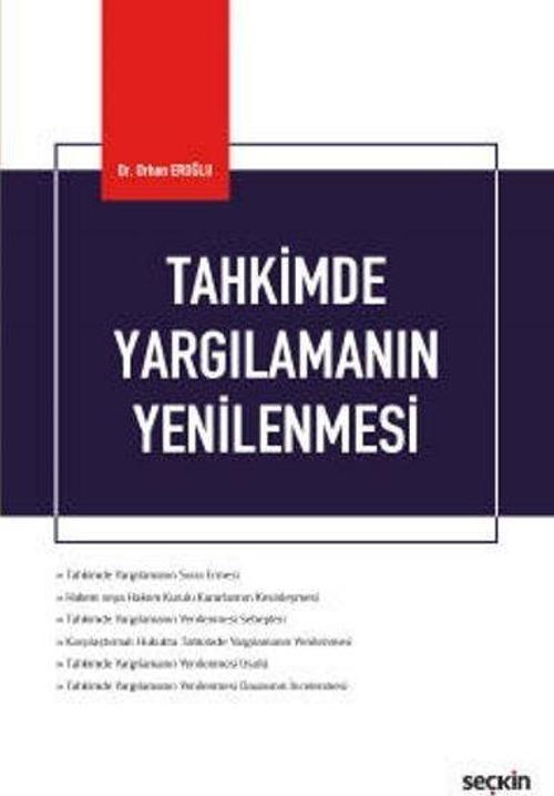 Tahkimde Yargılamanın Yenilenmesi