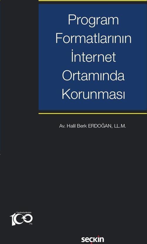 Program Formatlarının İnternet Ortamında Korunması