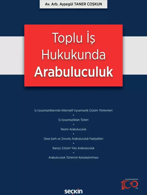 Toplu İş Hukukunda Arabuluculuk