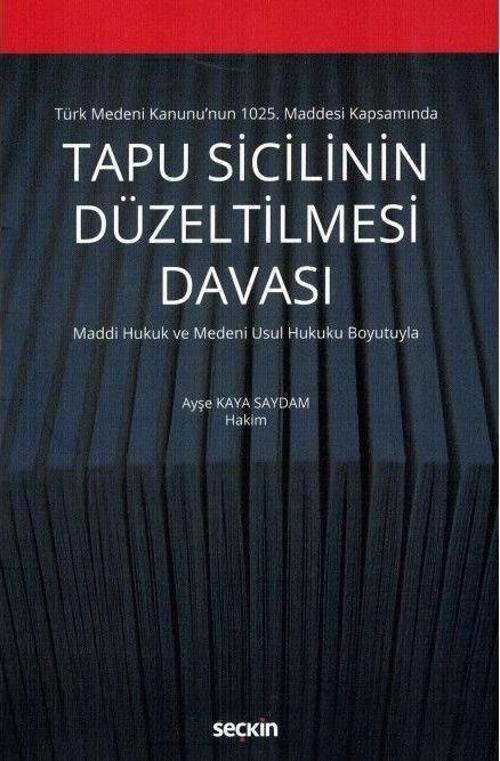 Tapu Sicilinin Düzeltilmesi Davası