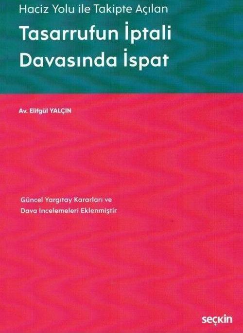 Tasarrufun İptali Davasında İspat