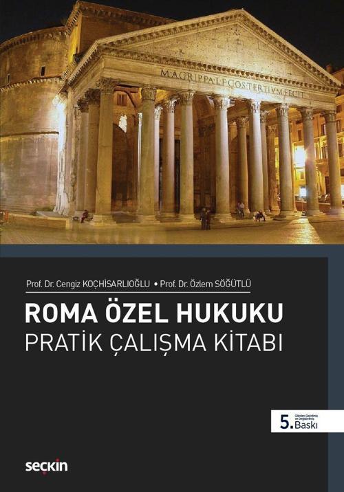 Roma Özel Hukuku Pratik Çalışma Kitabı