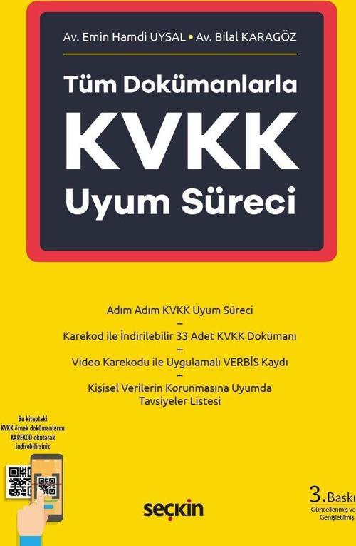 Tüm Dokümanlarla KVKK Uyum Süreci