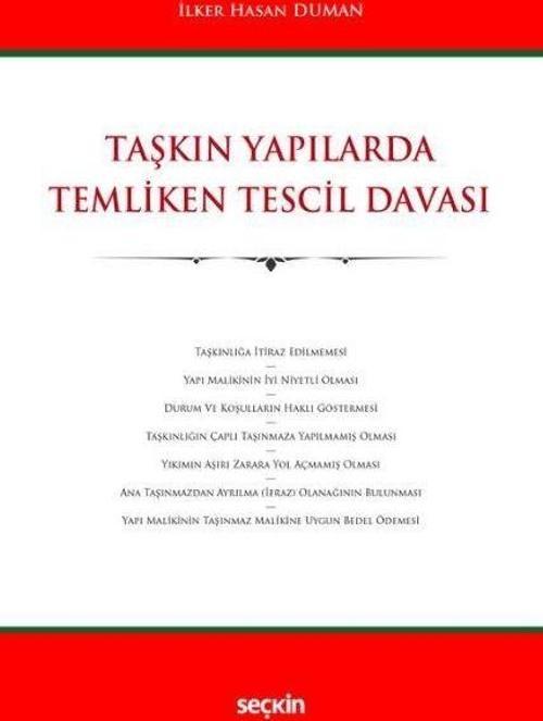 Taşkın Yapılarda Temliken Tescil Davası