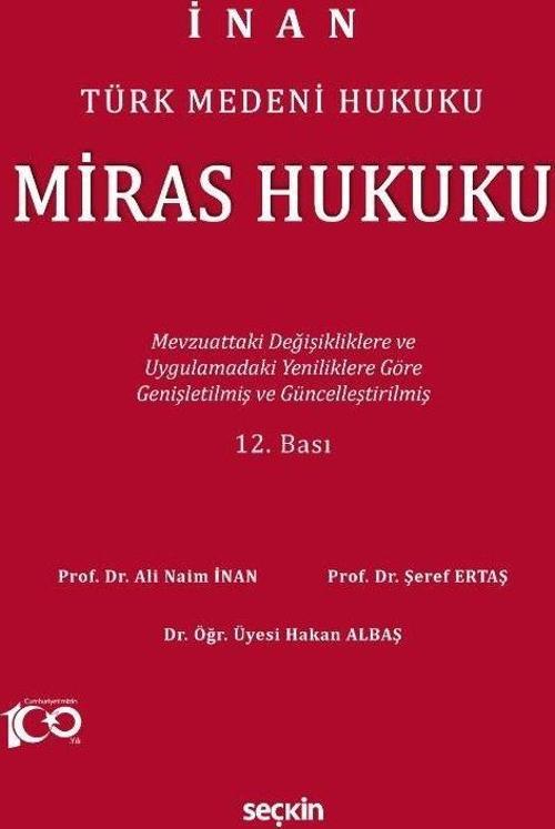 Türk Medeni Hukuku Miras Hukuku