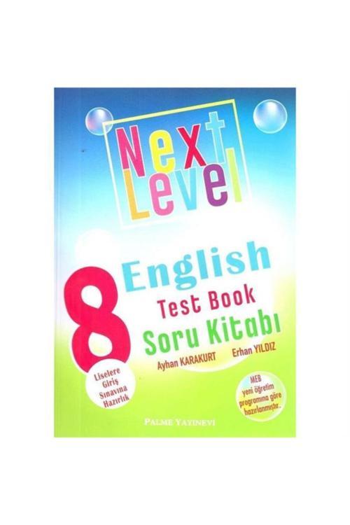 8. Sınıf Next Level English Test Book Soru Kitabı - Palme Yayınları
