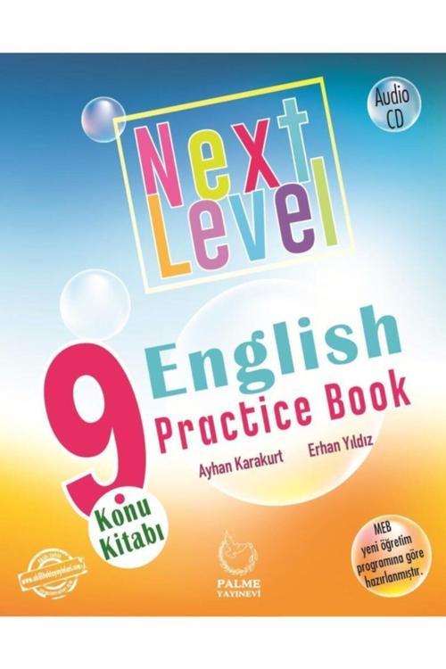 9, Sınıf Next Level English Practice Book Konu Kitabı - Palme Yayınları