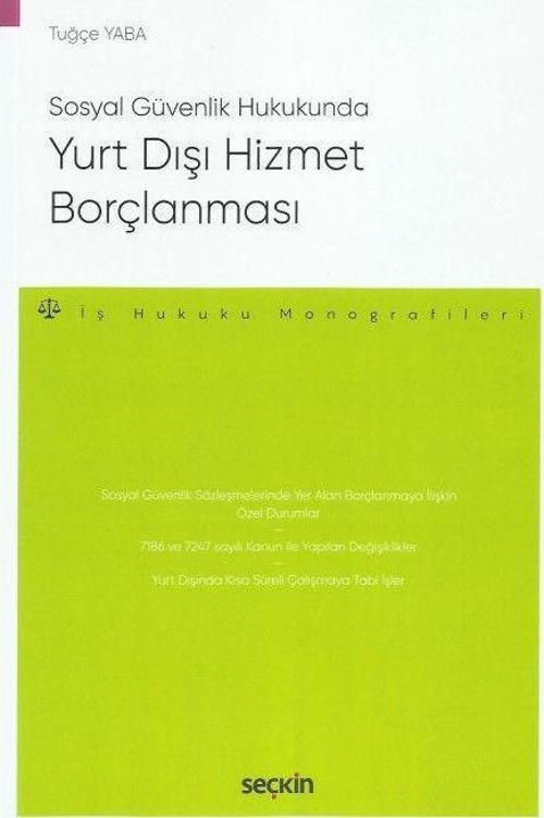 Yurt Dışı Hizmet Borçlanması