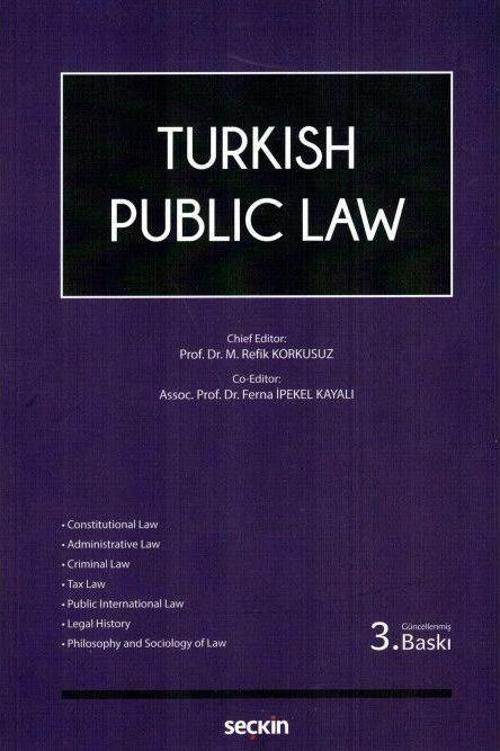 Turkish Public Law