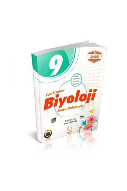 9. Sınıf Fen Liseleri Biyoloji Kitabı Konu Anlatımlı - Palme Yayınları