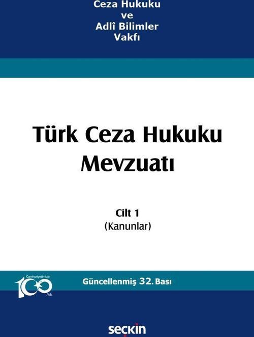 Türk Ceza Hukuku Mevzuatı