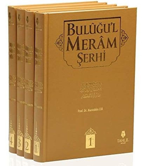 Buluğu'l-Meram Şerhi Seti (4 Cilt Takım)