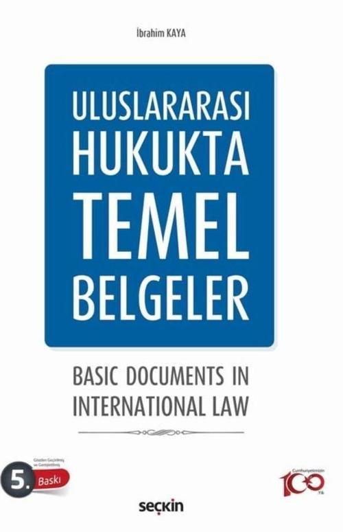 Uluslararası Hukukta Temel Belgeler