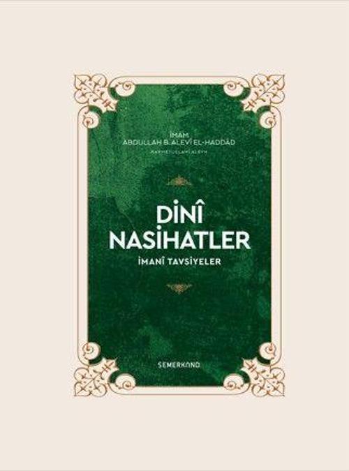 Semerkand Yayınları Dini Nasihatler