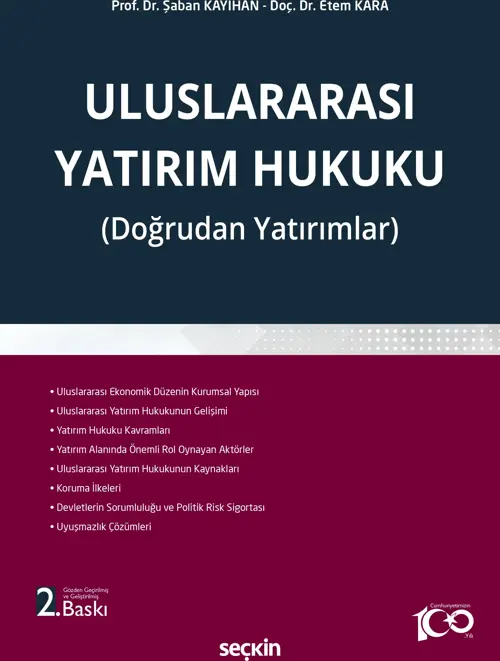 Uluslararası Yatırım Hukuku