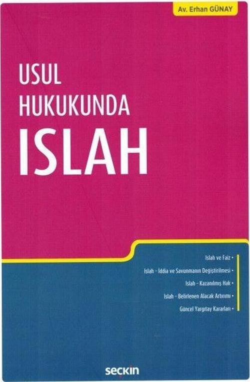 Usul Hukukunda Islah