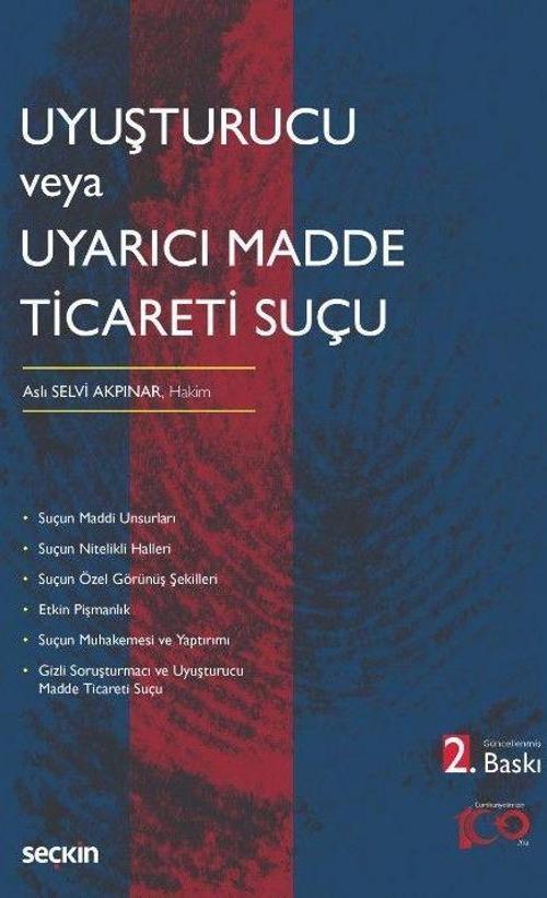 Uyuşturucu veya Uyarıcı Madde Ticareti Suçu