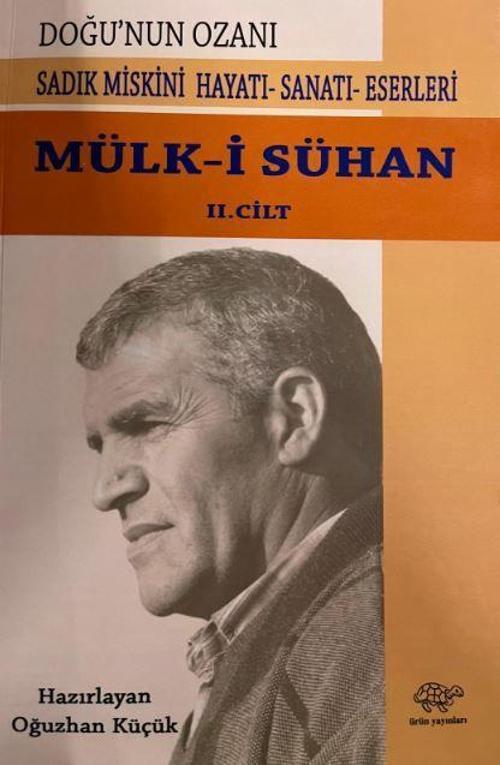 Mülk-i Sühan 2. Cilt