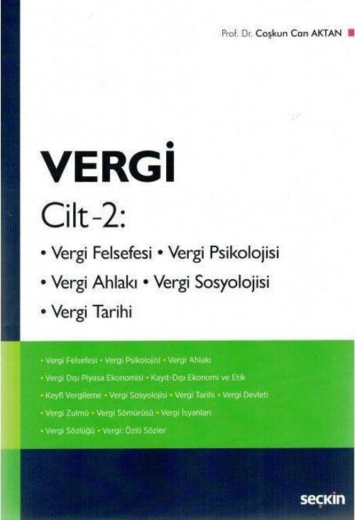 Seçkin Yayıncılık Vergi Cilt - 2