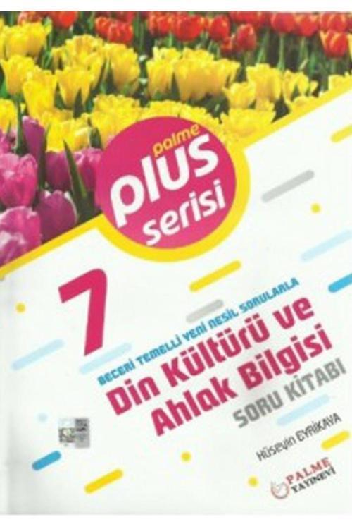 Palme 7.Sınıf Plus Din Kültürü Ve Ahlak Bilgisi Soru Kitabı - Palme Yayınları