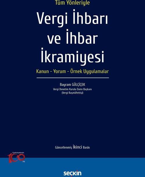 Vergi İhbarı ve İhbar İkramiyesi