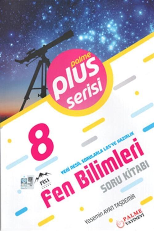 Palme 8.Sınıf Fen Bilimleri Soru Bankası Plus 3563301 - Palme Yayınları
