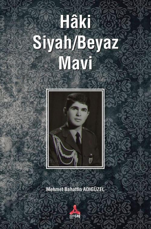 Haki Siyah / Beyaz Mavi
