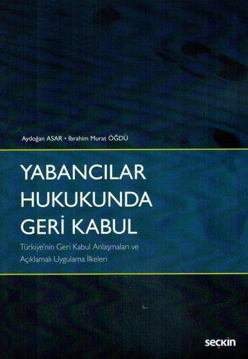Yabancılar Hukukunda Geri Kabul