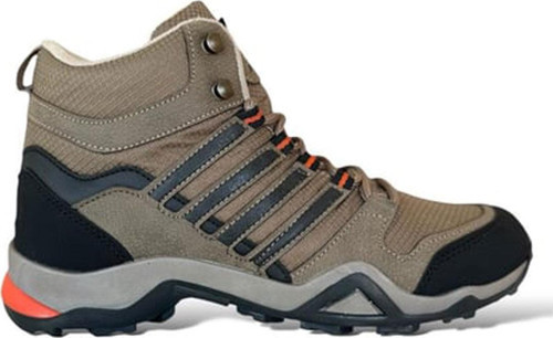 Erkek Outdoor Bot Hafif Ortopedik Termal Astarlı Kışlık Kaymaz Taban Suya Dayanıklı 4010-116-0007 Kahverengi-41