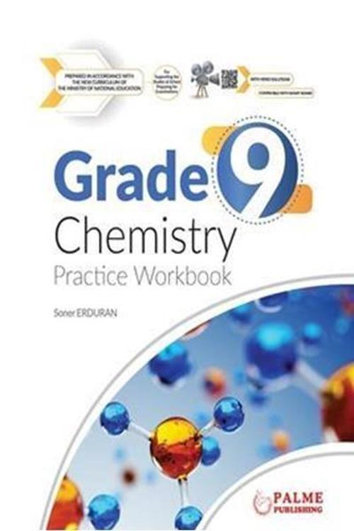 Palme Grade 9. Sınıf Chemistry Practice Workbook - Palme Yayınları
