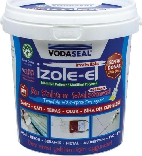 İzole Et Su Yalıtım Malzemesi Şeffaf 650 gr