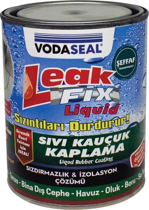 Leak Fix Liquid Sıvı Kauçuk Kaplama 700 gr Şeffaf