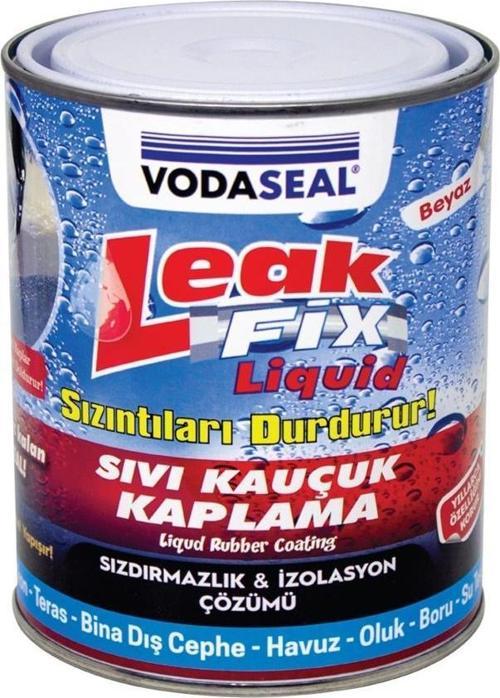 Leak Fix Liquid Sıvı Kauçuk Kaplama 800 gr Beyaz