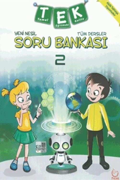 Palme Yayınevi 2. Sınıf Tüm Dersler Yeni Nesil Soru Bankası - Palme Yayınları