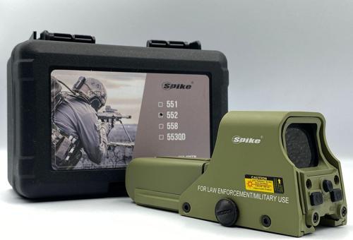 Hd-552 Kırmızı-Yeşil Işıklı Red-Dot