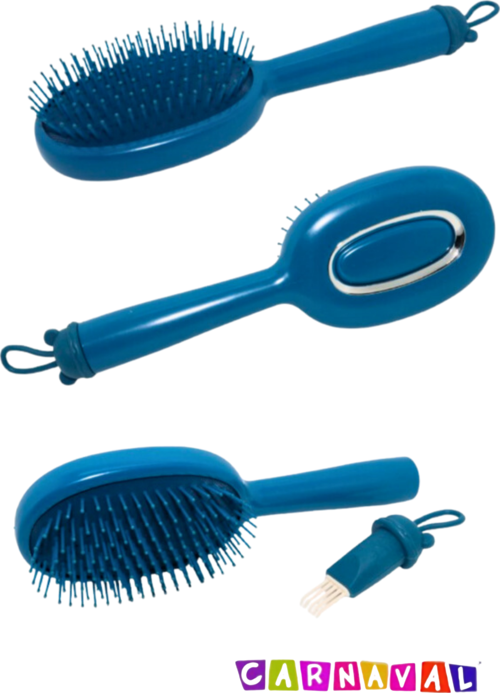 Oval Saç Açma Ve Tarama Fırçası